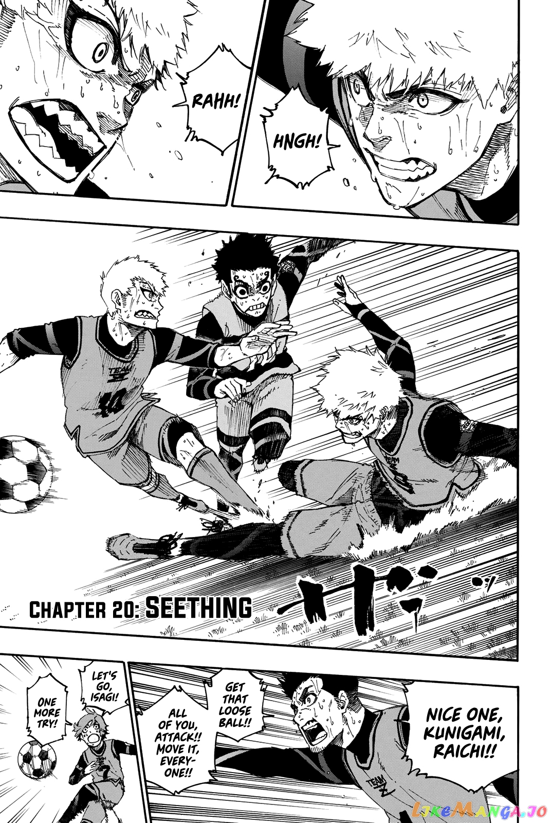 Blue Lock Chapter 20 image 02